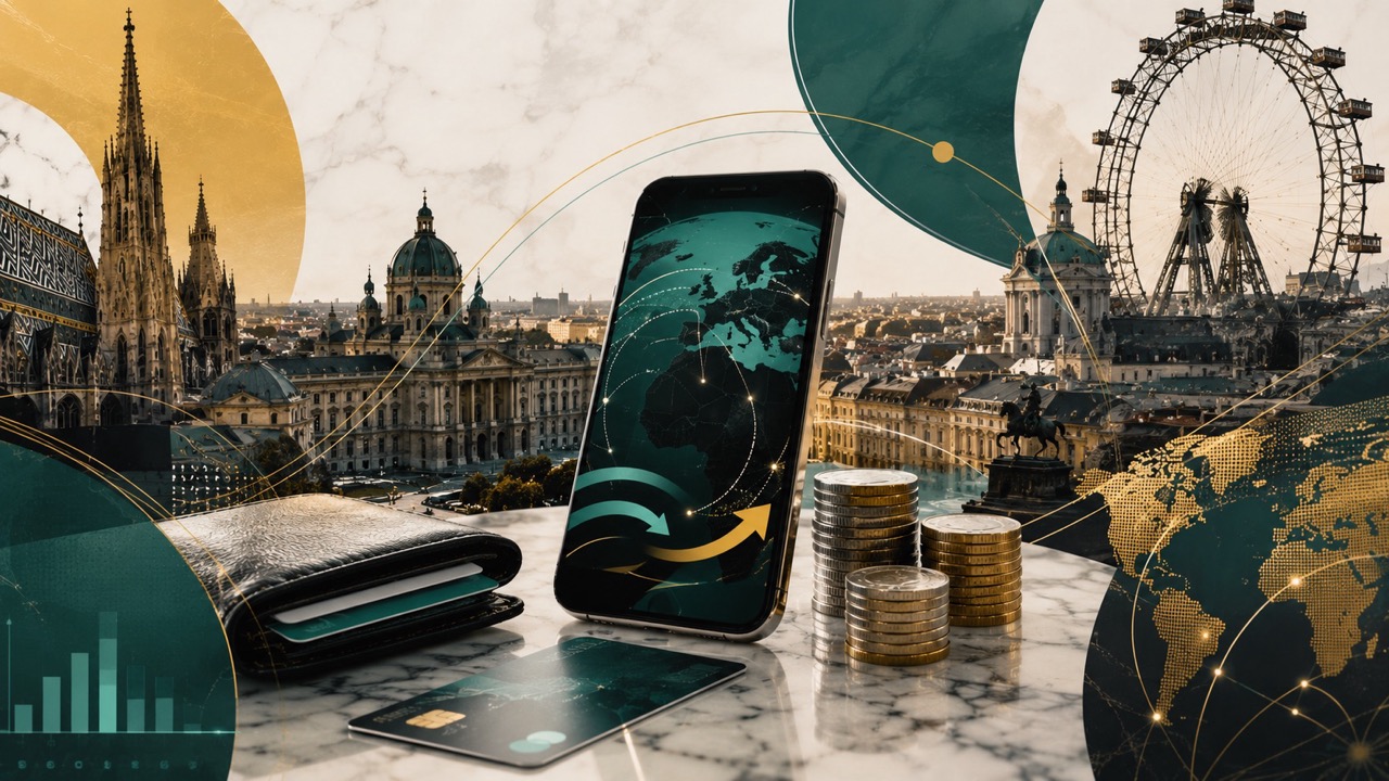 Die besten Geldtransfer-Apps in Österreich 2026 im Wien-Vergleich: Wise, Revolut, TransferGo, Remitly & Western Union im Check zu Gebühren, Tempo, Limits und Sicherheit – plus Tipps, wie Sie bei Auslandsüberweisungen sparen.