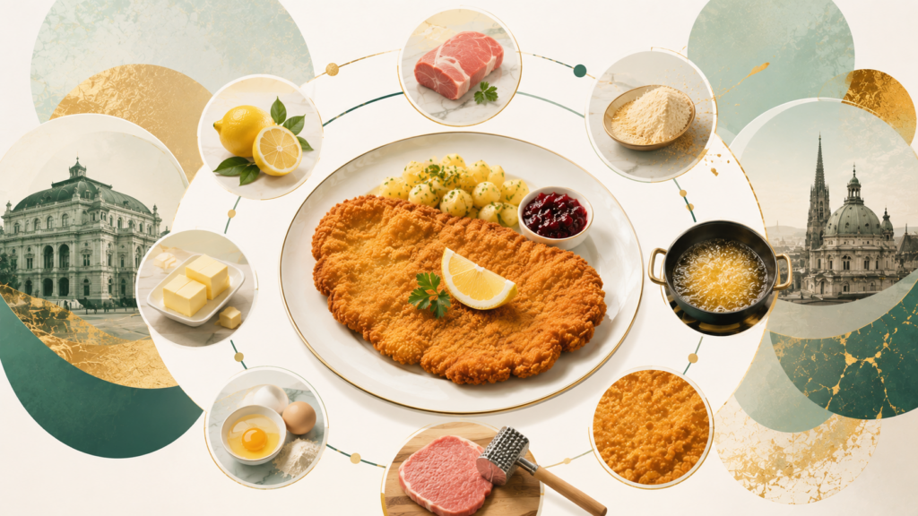 Wiener Schnitzel selber machen – so gelingt das Original zu Hause