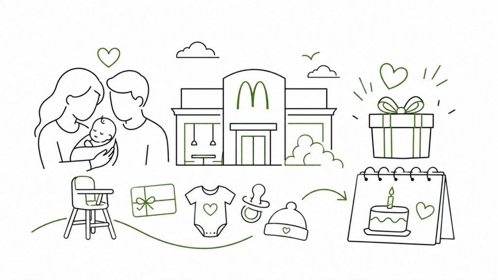 Fragen und Antworten zum McDonald’s-Baby Emily