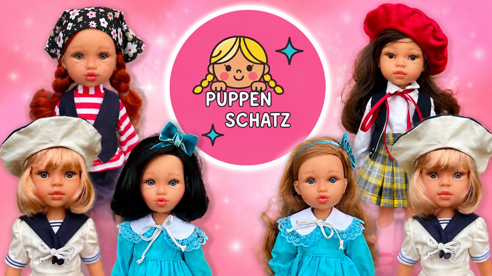 Puppen Schatz von Paola Reina: limitierte Edition 2026 mit nur 350 Exemplaren je Modell. Jetzt in Wien und ganz Österreich online bestellen. Preis bleibt bis 1. September 2026 stabil.