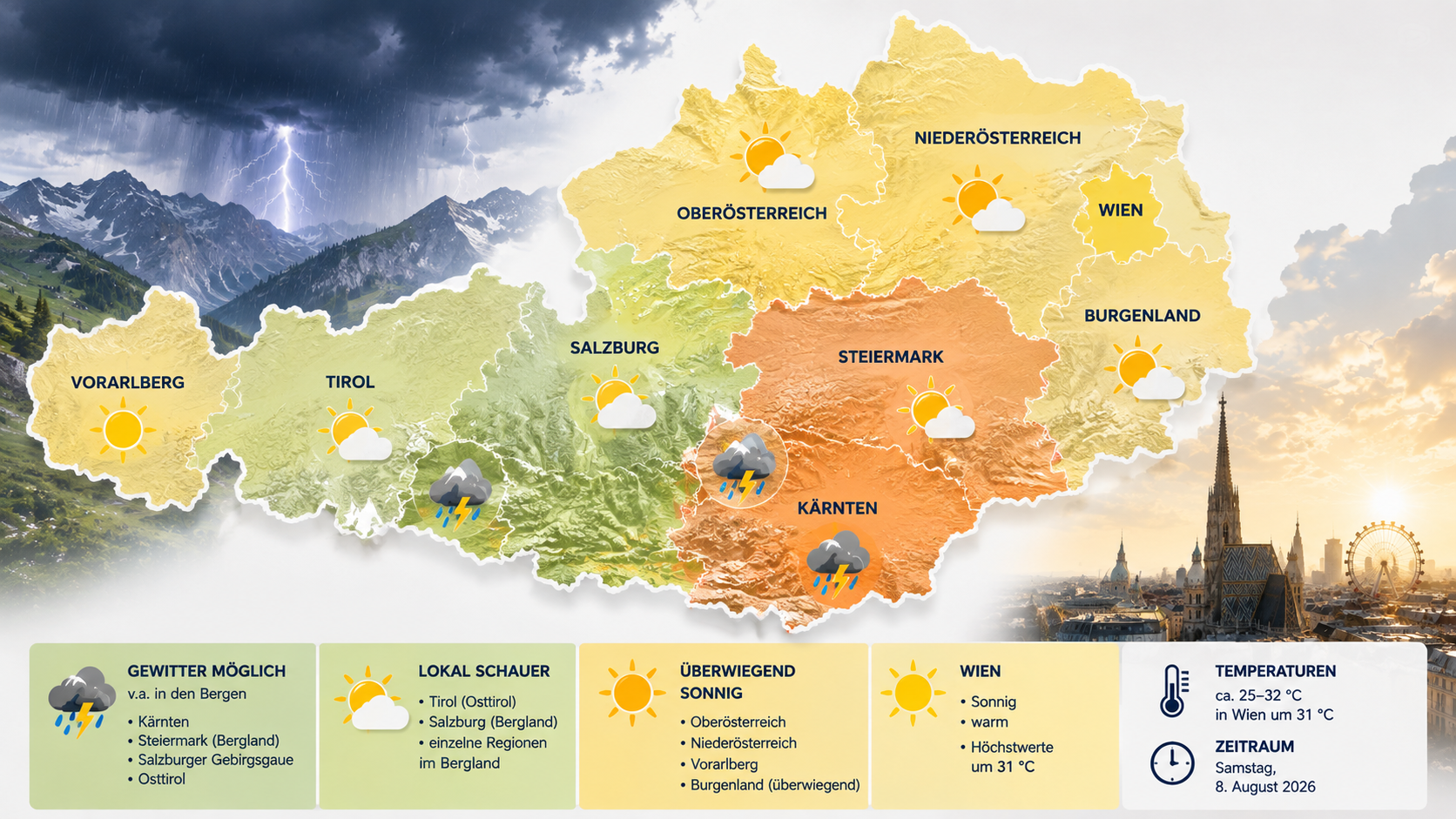 Bei Wien Today bleiben Sie über Wien und die Welt bestens informiert. Aktuelle Nachrichten, Events, nützliche Ratgeber und spannende Artikel – täglich neu für alle 23 Bezirke. Genießen Sie Wien jeden Tag: Wo ist die Sonnenfinsternis Wien am 12. August 2026 am besten und sichersten zu sehen