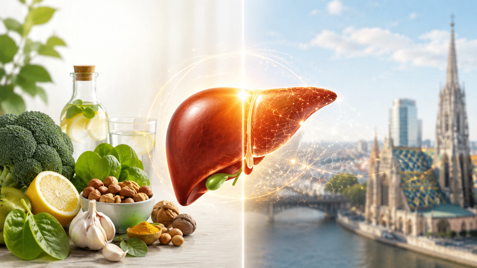 Leber entgiften in Wien: Was bei Fettleber, Diabetes, Bauchfett und erhöhten Leberwerten hilft, welche Hausmittel nichts leisten und wann eine medizinische Abklärung in Wien tatsächlich sinnvoll ist.