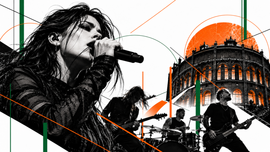 Spiritbox Wien 2026 im Gasometer: Alle Infos zu Beginn, Einlass, Support mit Jinjer und Dying Wish, erwarteter Setlist, Konzertdauer, Tickets und Ablauf der Tsunami Sea Tour am 26. September.
