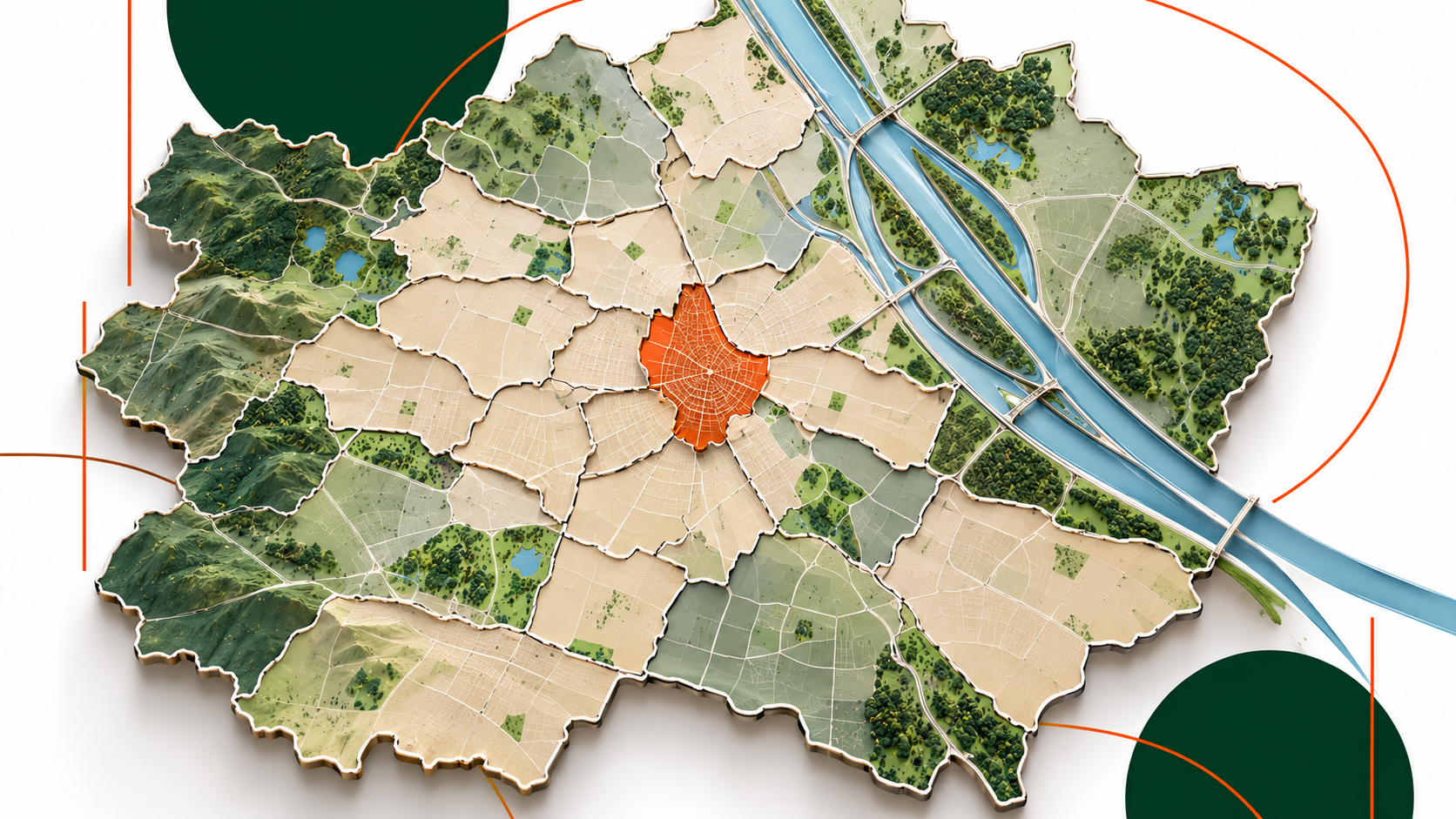 Wien hat 23 Bezirke. Dieser Guide erklärt alle Wiener Bezirke von der Inneren Stadt bis Liesing, zeigt Namen, Lage, Sehenswürdigkeiten und praktische Orientierung mit Karte und Bezirksnummern direkt.