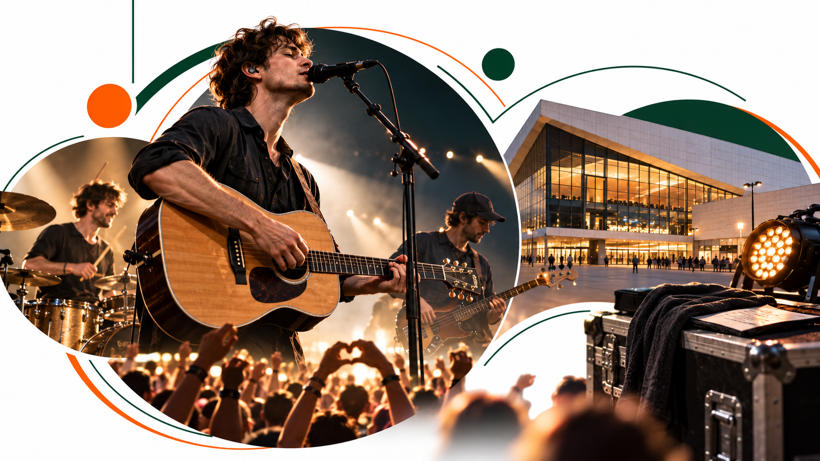 AnnenMayKantereit am 19. September 2026 in der Wiener Stadthalle: Durchschnitts-Setlist der Tour mit „Marie“, „Oft gefragt“ und „Barfuß am Klavier“, Showlänge, Zugaben, Liveband und Ablauf.
