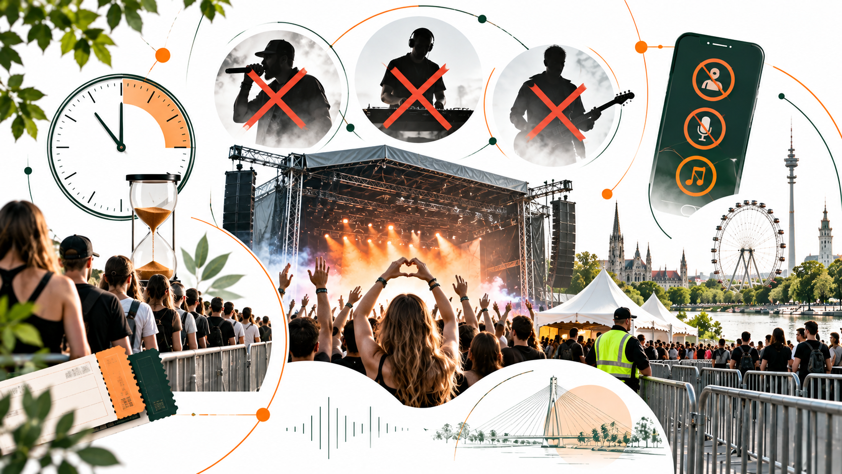 Beatpatrol in Wien: Sieben Stunden Verzögerung beim Einlass, nur drei Acts am Freitag und erste Absagen für Samstag. Was Besucher über Ablauf, Künstler und Tickets in Freudenau wissen müssen. Update.
