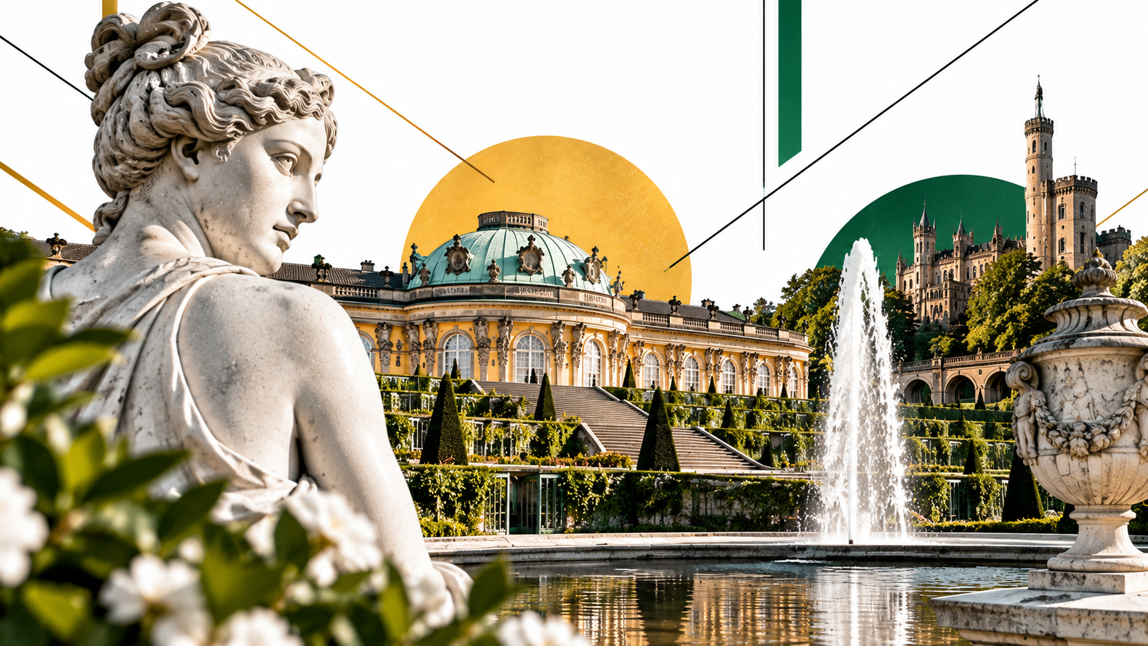 UNESCO-Welterbe Potsdam: Warum Sanssouci, Neuer Garten und Babelsberg geschützt sind, welche Schlösser zählen und was Besucher 2026 zu Öffnungszeiten, Tickets und Schließungen vor Ort wissen sollten.