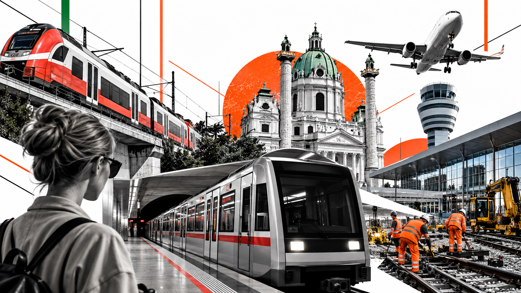 Stammstreckensperre Wien ab 7. September 2026: Was sich bei S-Bahn, U-Bahn und Flughafen-Verbindungen ändert und welche Ersatzrouten bis Ende Oktober 2027 gelten.