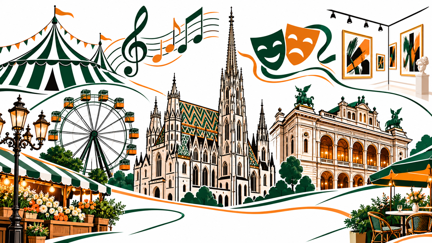 Wien am 26. und 27. September 2026: Kaiser Wiesn, Flohmärkte, Weinwandertag, Vienna Design Week, Roncalli, Konzerte, Museen und Kinderprogramm mit Zeiten, Adressen, Preisen und Wetter.