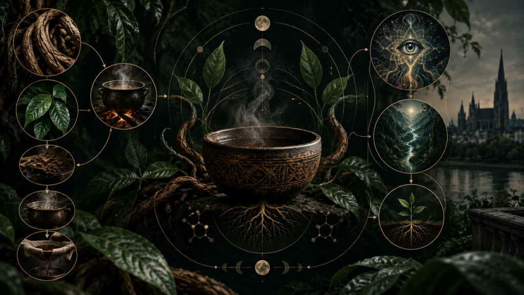 Wie legal ist Ayahuasca in Wien 2026 und was droht bei Besitz, Bestellung, Retreat oder Zeremonien
