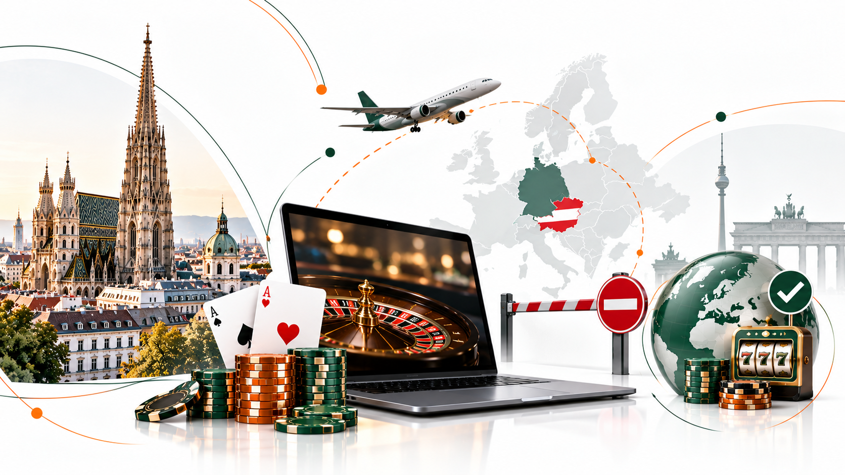 Wie gilt die OASIS-Sperre im Ausland? Was Spieler aus Wien und Österreich über Casino ohne OASIS, deutsche Sperren, ausländische Anbieter und die Rechtslage wissen müssen.