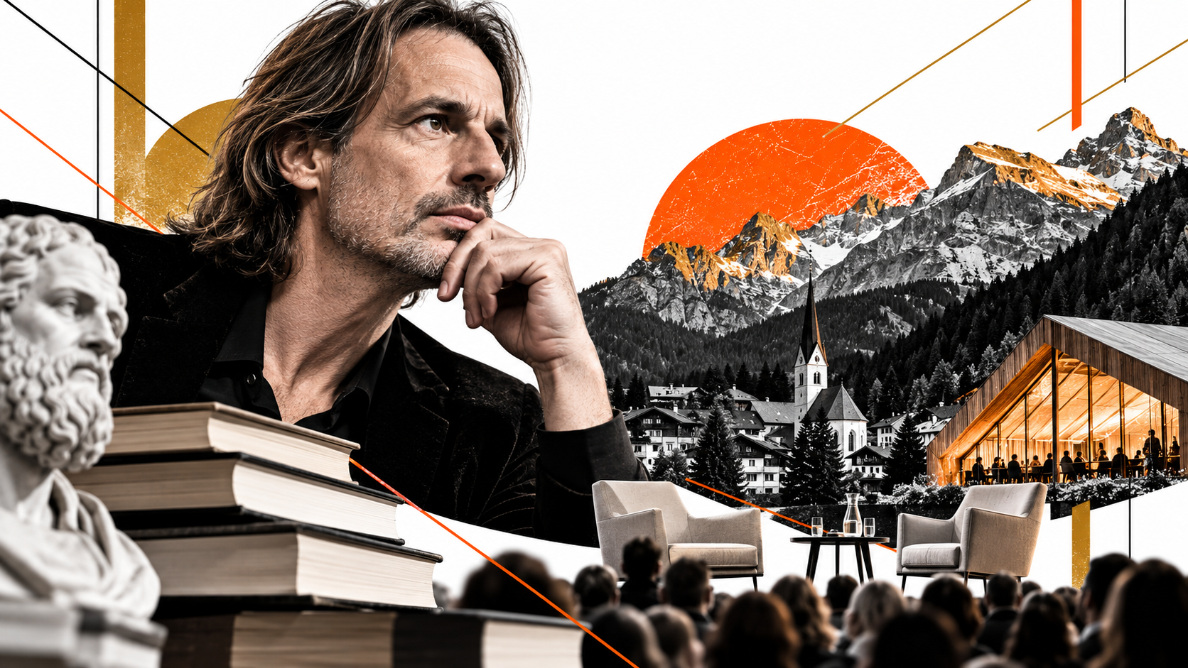 Richard David Precht spricht am 25. September 2026 beim Philosophicum Lech in Österreich. Alle Fakten zu Vortrag, Programm, Lechwelten, Tickets, Preisen, Warteliste und Person.