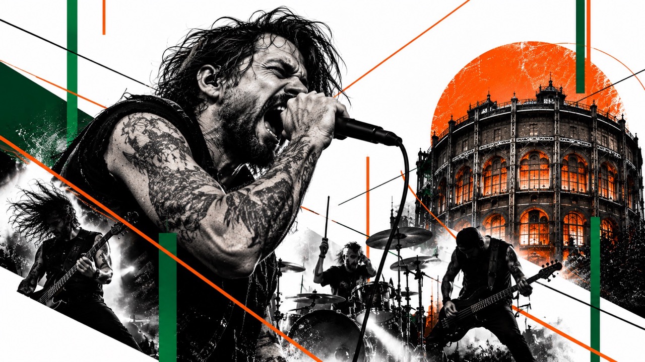 Beartooth Wien 2026 im Gasometer: Einlass, Beginn, Support mit Silverstein und Kingdom of Giants, erwartete Setlist, Konzertdauer, Tickets und Ablauf der Pure Ecstasy Tour am 27. September.