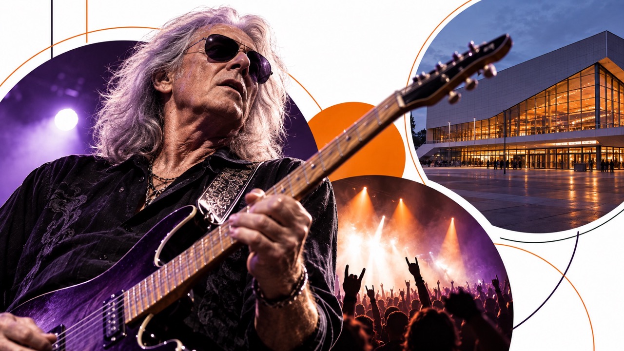 Deep Purple am 5. Oktober 2026 in der Wiener Stadthalle: Einlass 18:30, Beginn 19:30 mit Support JAYLER, Ende gegen 22:30. Alles zu Preisen, Setlist, Taschenregeln und Anreise trotz S-Bahn-Sperre.