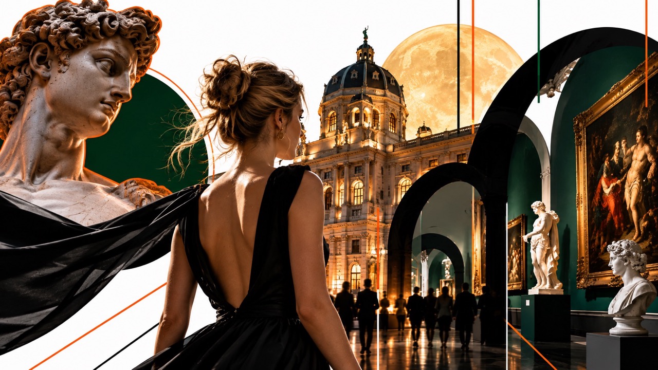 Lange Nacht der Museen 2026 in Wien: Am 3. Oktober öffnen von 18 bis 24 Uhr hunderte Museen und Galerien. Alle Infos zu Tickets, Preisen, Ermäßigungen, Programm und zur Anreise mit den Wiener Linien.