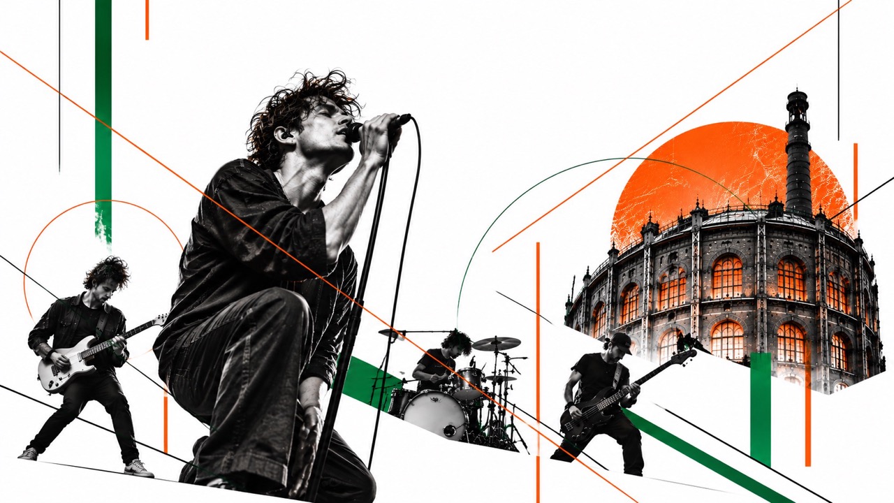 OK KID Wien 2026: Alle Infos zu Einlass, Beginn, Support mit TAPE HEAD und NONI, möglicher Setlist, Konzertdauer, Tickets und der Tourpremiere in der Ottakringer Brauerei am 27. September.