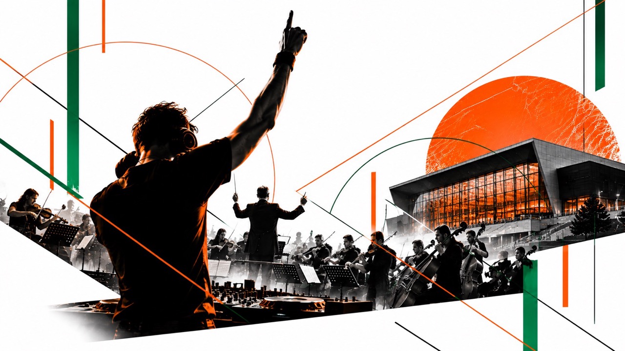 SYNTHONY Wien 2026 in der Wiener Stadthalle: Alle Infos zu Beginn, Einlass, Programm mit Orchester und DJs, Dauer, Ende, Tickets und 1+1-Aktion für die Europe Tour am 27. September.