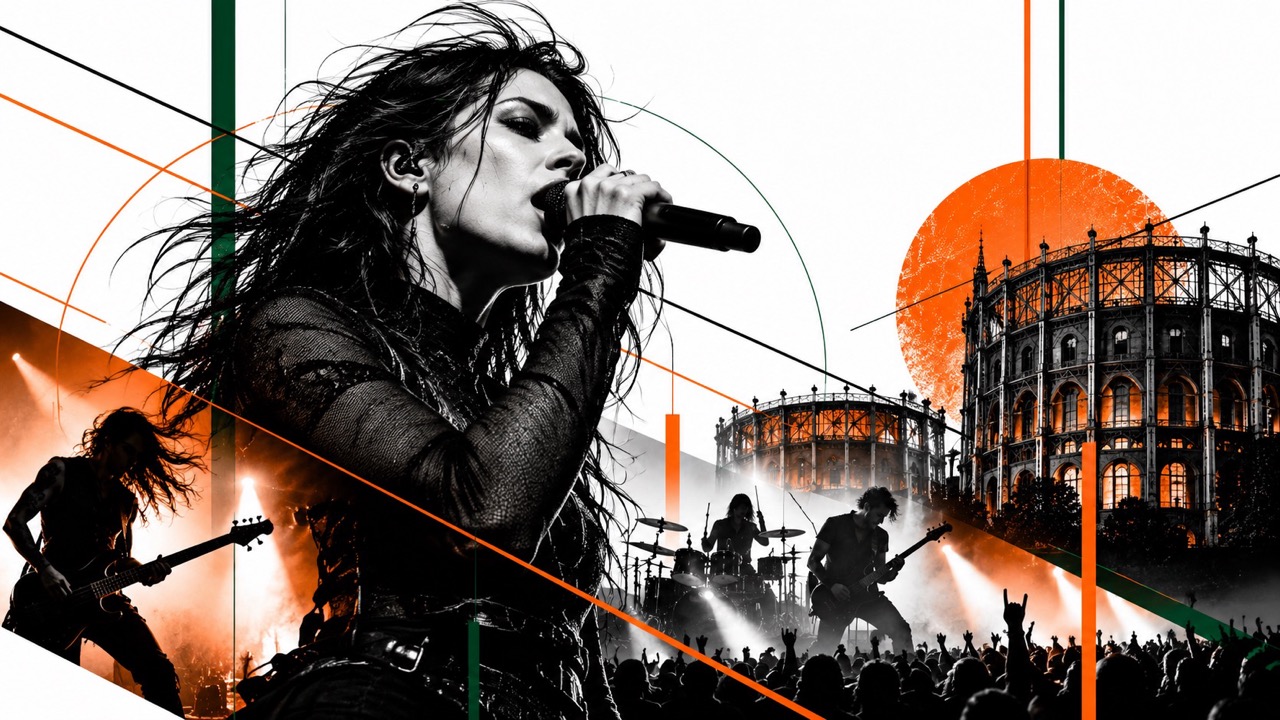 Spiritbox Wien 2026 im Gasometer: Alle Infos zu Beginn, Einlass, Support mit Jinjer und Dying Wish, erwarteter Setlist, Konzertdauer, Tickets und Ablauf der Tsunami Sea Tour am 26. September.