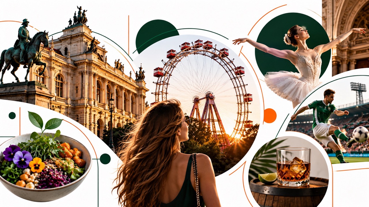 Wien am Freitagabend, 18. September 2026: Veganmania bis 21 Uhr, Eröffnung 260 Jahre Prater, Rapid gegen WSG Tirol, Staatsballett, Rumfestival und PLUM – Zeiten, Preise und Öffis.