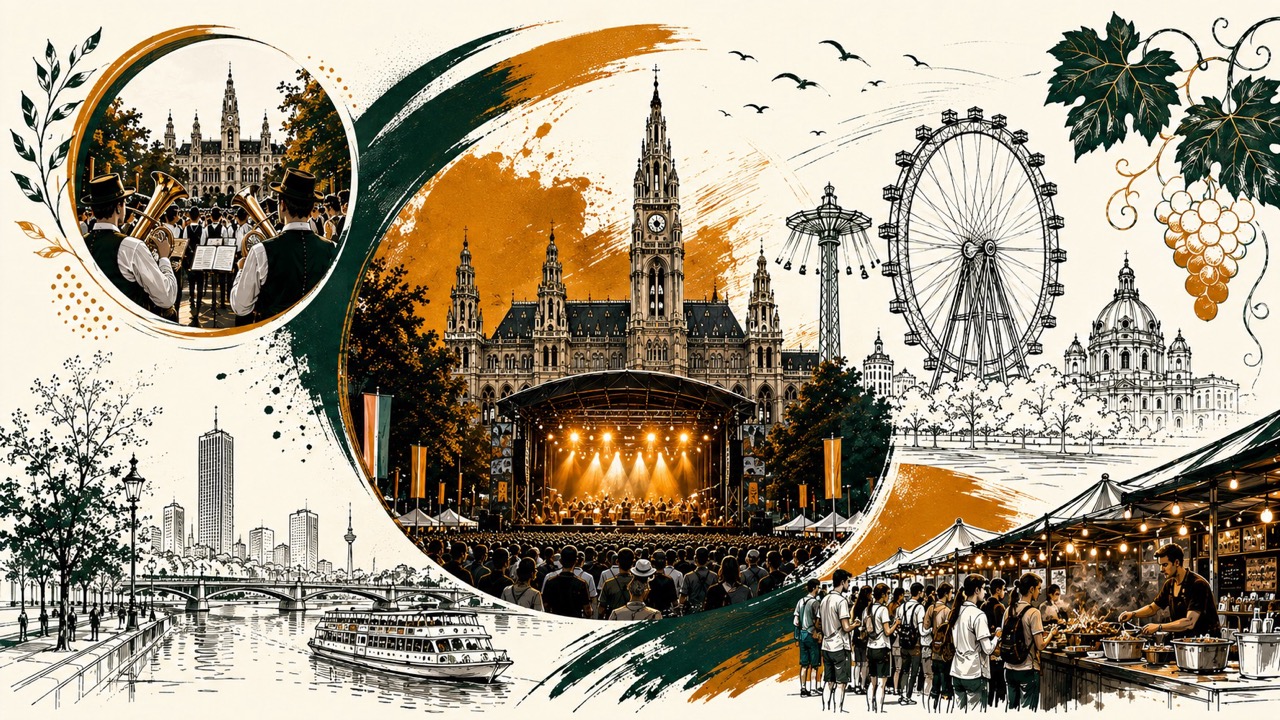 Wien am Wochenende 5./6. September 2026: Blasmusikfest, Beatpatrol, Wildstyle & Street Food Festival, Film-Festival-Finale und Jedleseer Kirtag – Events mit Terminen, Orten und Preisen.