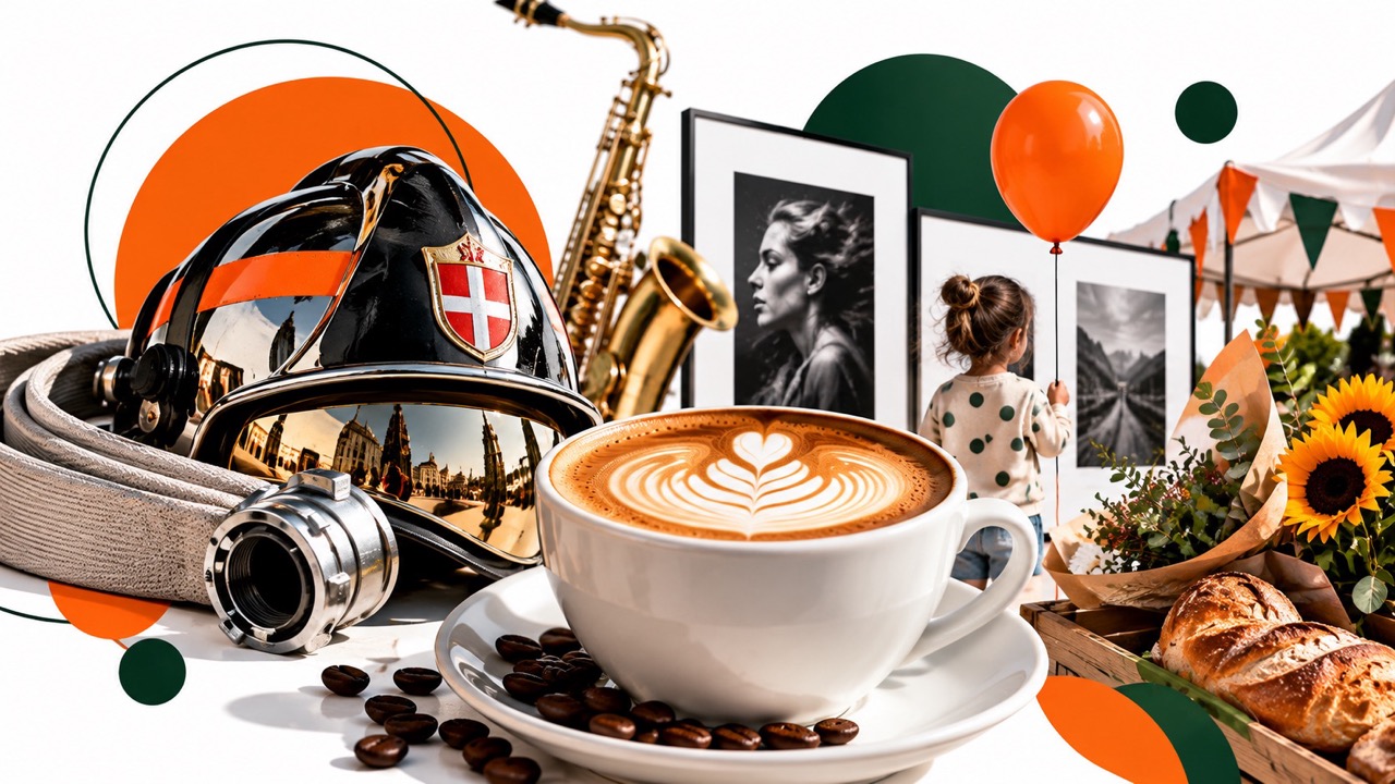 Veranstaltungen in Wien am 11. und 12. September 2026: Vienna Coffee Festival, Feuerwehrfest, Reindorfgassenfest, PARALLEL Vienna, World Press Photo, Märkte, Preise und Tipps fürs Wochenende.