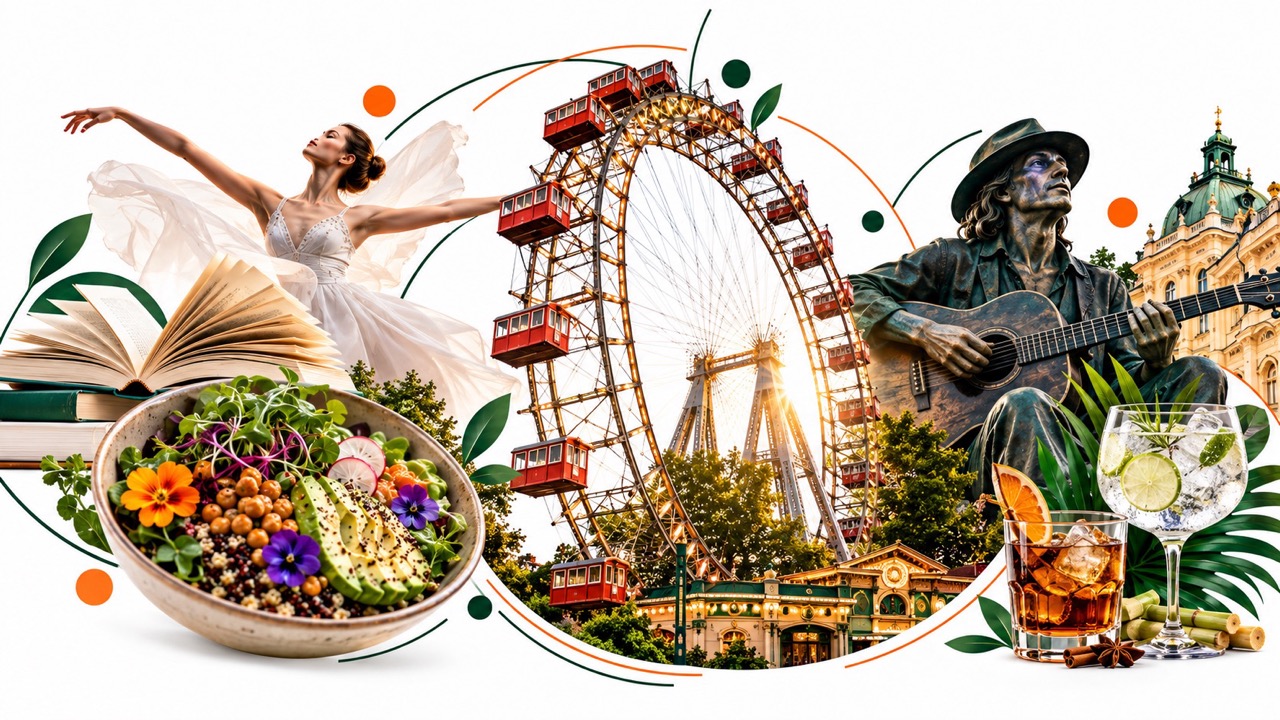 Wien am 18. und 19. September 2026: Veganmania, 260 Jahre Prater mit Ernst Molden, Mistfest mit Monti Beton, Buchmarkt, WE ARE MUSICAL, Rum- und Ginfestival – Zeiten, Preise, Öffis und Wetter.