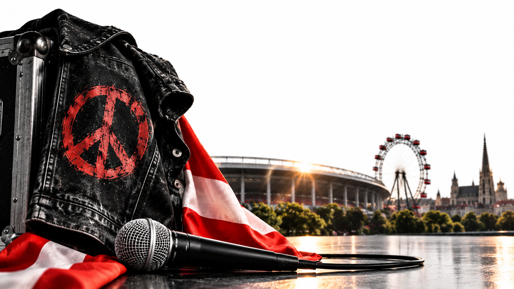 Die Toten Hosen beenden ihre Tour 2026 vor 55.000 Fans im Wiener Ernst-Happel-Stadion. Campino spricht gegen Rechtsextremismus, dazu kommen politische Botschaften, Gäste und Wien-Momente.