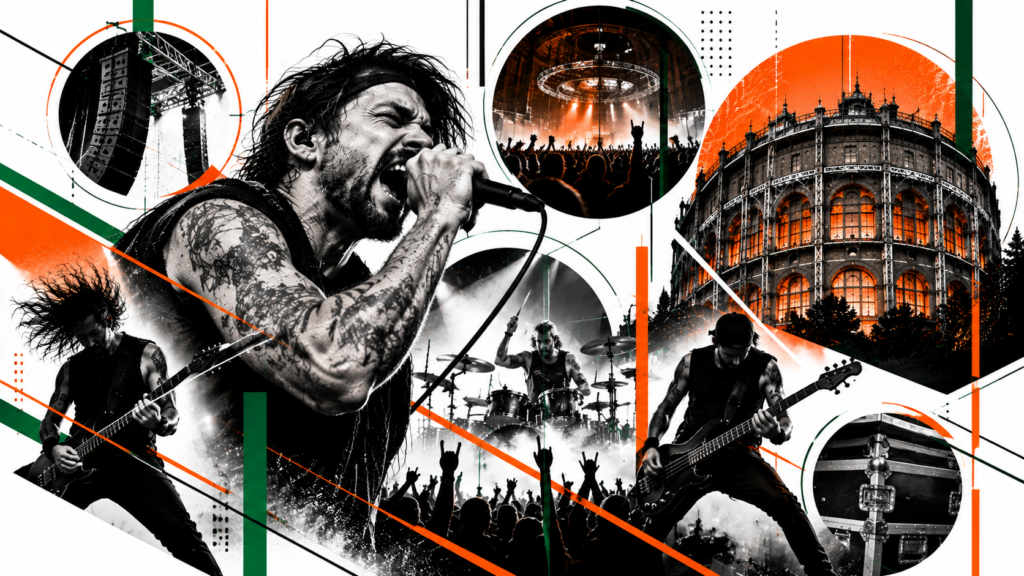 Beartooth Wien 2026 im Gasometer: Einlass, Beginn, Support mit Silverstein und Kingdom of Giants, erwartete Setlist, Konzertdauer, Tickets und Ablauf der Pure Ecstasy Tour am 27. September.
