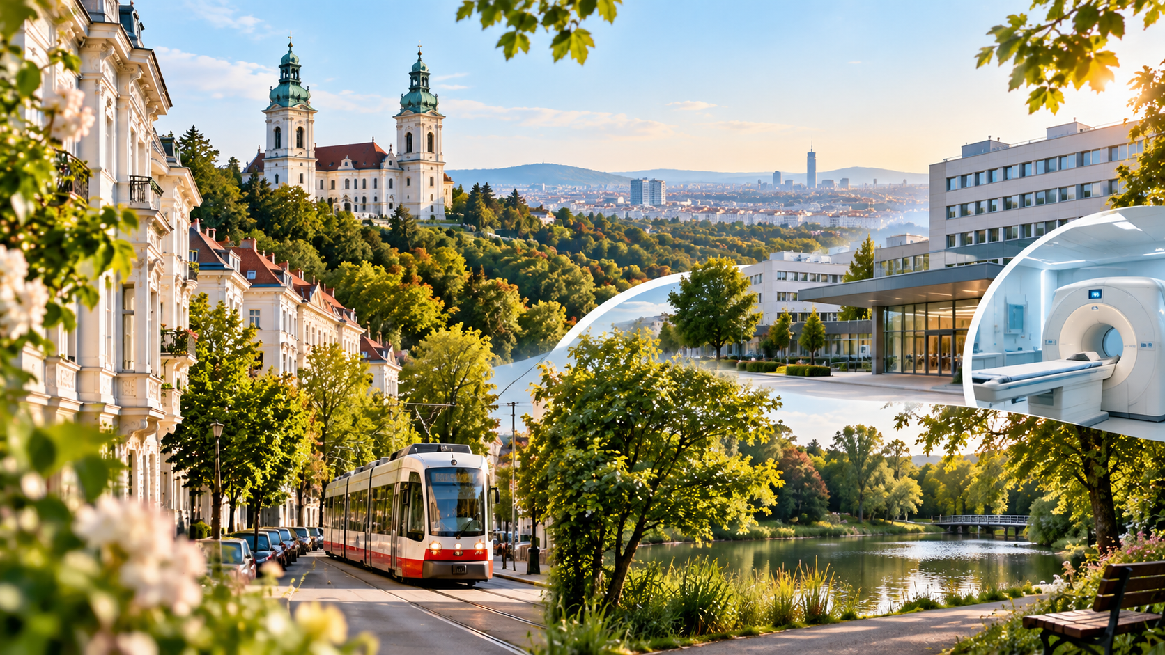 Wie gut ist Penzing in Wien? Lage, Einwohner, Wohnen, Verkehr, Klinik Penzing, Radiologie und bekannte Drehorte im 14. Bezirk mit aktuellen Fakten und praktischer Einordnung.