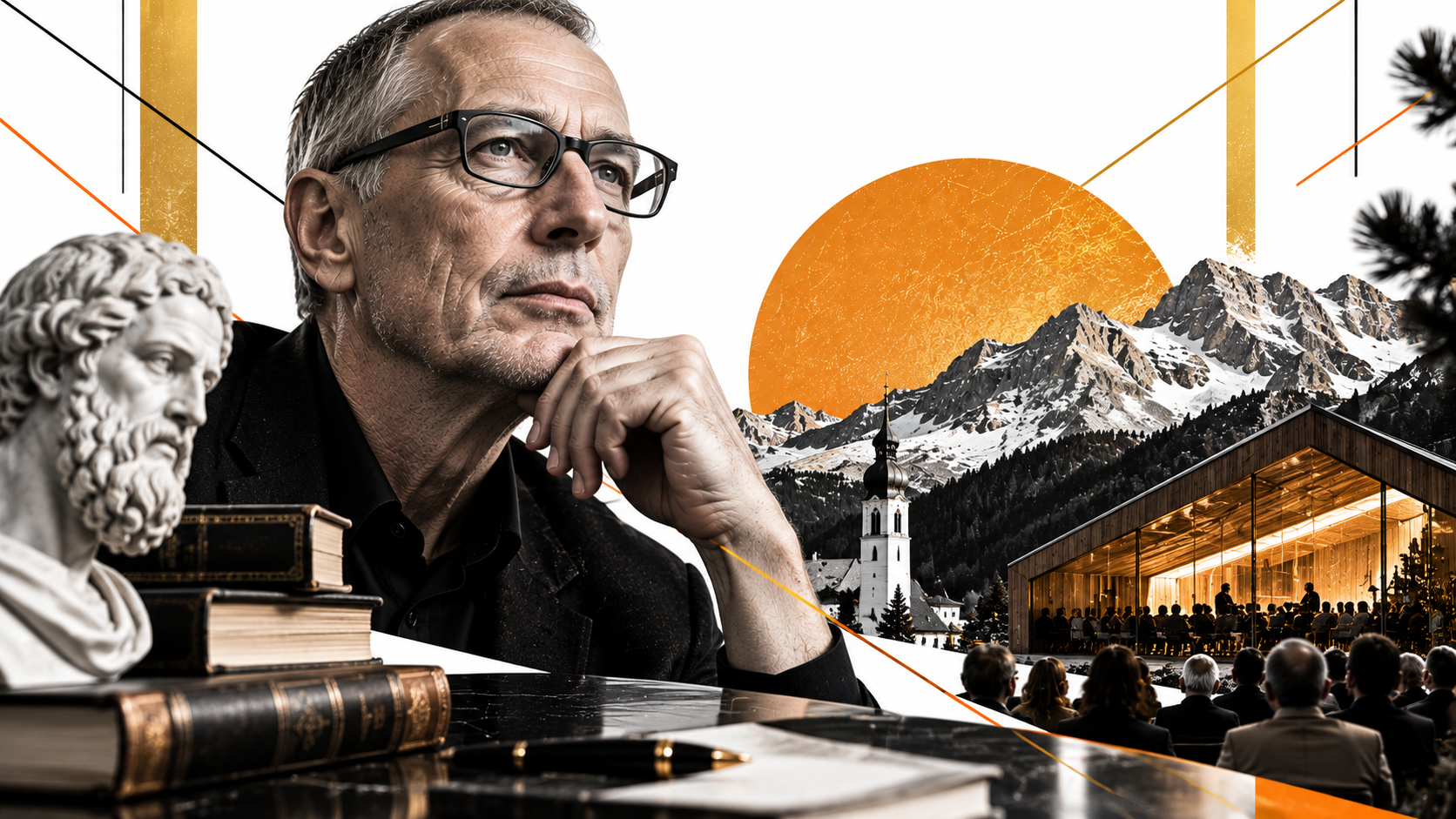 Konrad Paul Liessmann prägt das Philosophicum Lech 2026 als Co-Intendant und Philosoph. Termine, Themen, Tickets, Preise, Bücher, zentrale Konzepte und wichtige Auszeichnungen im Überblick für 2026.