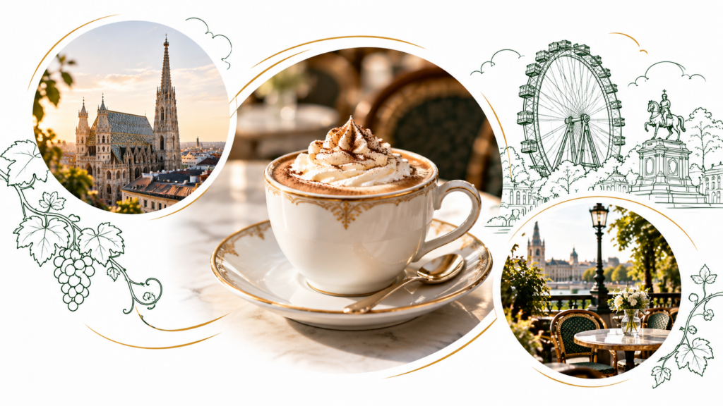 Vienna Coffee Festival 2026 in Wien: Termin, Öffnungszeiten, Tickets, Barista-Weltmeister Jack Simpson, SCA-Meisterschaften, Cuppings und Workshops in Wiens Marx Halle vom 11. bis 13. September 2026.