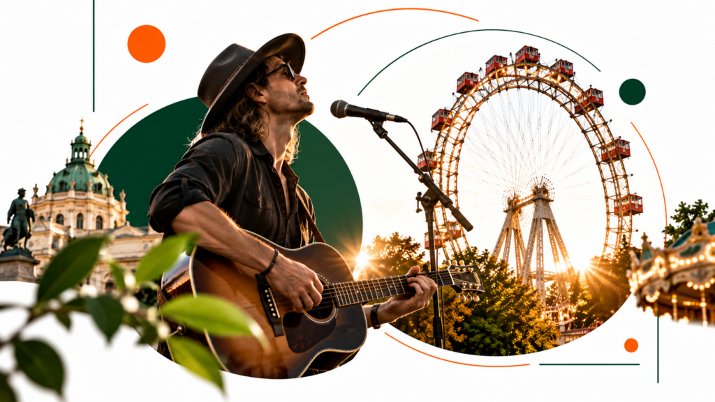 Wien am 18. und 19. September 2026: Veganmania, 260 Jahre Prater mit Ernst Molden, Mistfest mit Monti Beton, Buchmarkt, WE ARE MUSICAL, Rum- und Ginfestival – Zeiten, Preise, Öffis und Wetter.