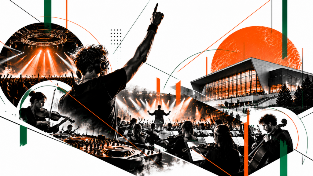 SYNTHONY Wien 2026 in der Wiener Stadthalle: Alle Infos zu Beginn, Einlass, Programm mit Orchester und DJs, Dauer, Ende, Tickets und 1+1-Aktion für die Europe Tour am 27. September.