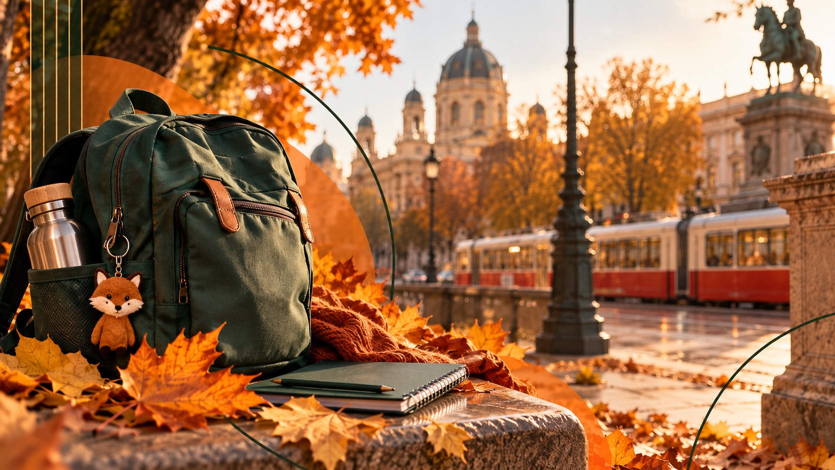 Herbstferien 2026 Wien: Offizielle Termine vom 27. bis 31. Oktober, Nationalfeiertag, Allerseelen, Schulstart am 3. November sowie Schulferien und Feiertage 2026/27 in Wien im Überblick für Familien.