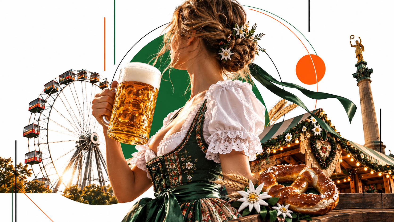 Wiener Kaiser Wiesn 2026 auf der Kaiserwiese im Prater: 24. September bis 11. Oktober, an 18 Tagen, drei Festzelte. Alle Infos zu Terminen, Tickets, Eintritt, Musikprogramm und Anreise mit den Öffis.