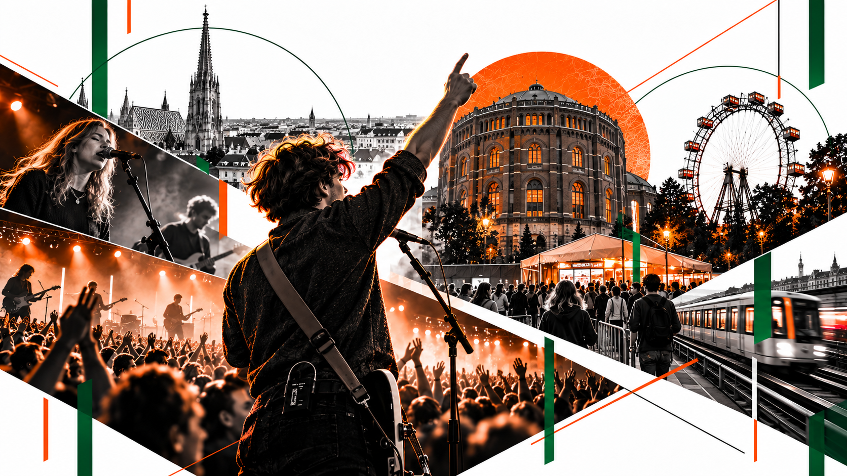 Giant Rooks Wien 2026: Konzert am 3. Oktober im Gasometer, Einlass, Support Josie Edwards, Beginn, Tickets, Setlist, Dauer und Anreise.