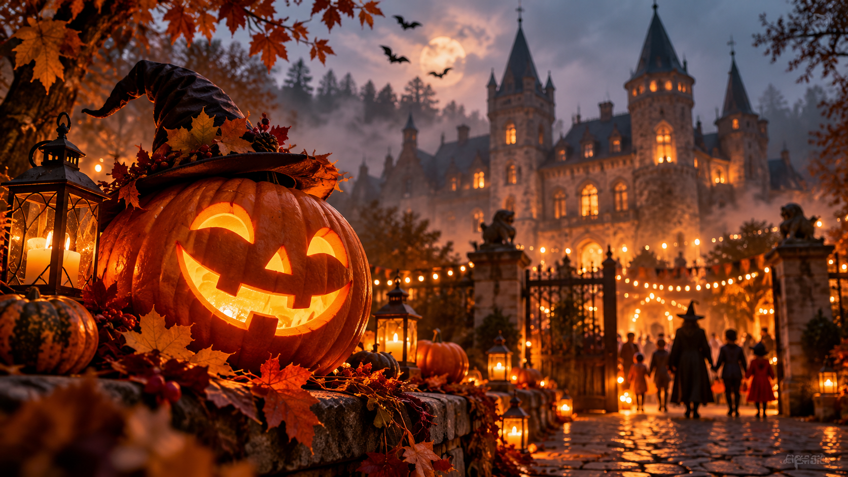 Halloween in Wien 2026: 7 Events mit Preisen, Uhrzeiten und Adressen. Von Kinderprogrammen im Prater bis zu Gruselshows, Führungen und Partys am 31. Oktober – für Familien und Erwachsene. Alle Infos!