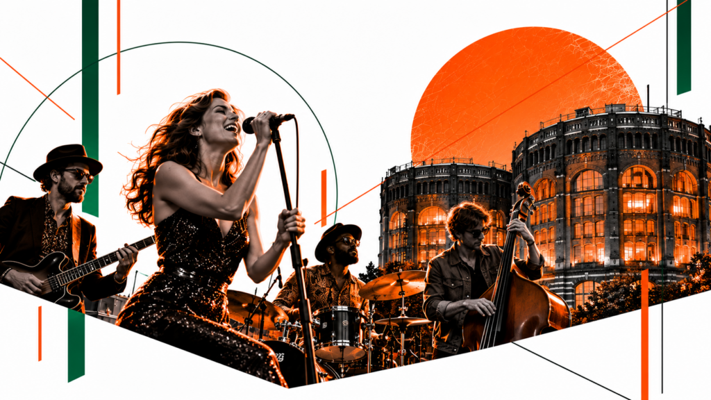 Lake Street Dive Wien 2026 am 4. Oktober: Einlass um 19 Uhr, Konzert ab 20 Uhr im Gasometer, Tickets ab 47,90 Euro, Support John Splithoff und Anreise.