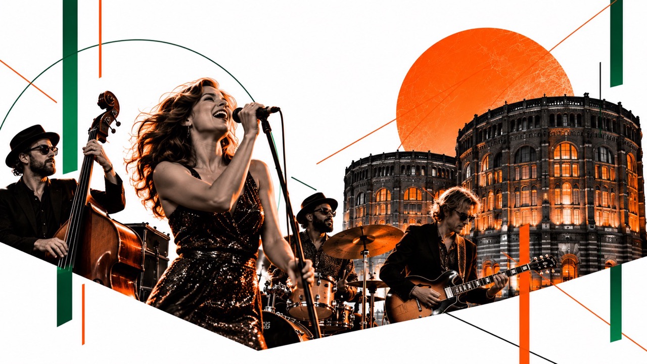 Lake Street Dive Wien 2026: Konzert am 4. Oktober im Gasometer, Einlass um 19 Uhr, Beginn um 20 Uhr, Tickets ab 47,90 Euro, John Splithoff und Anreise.